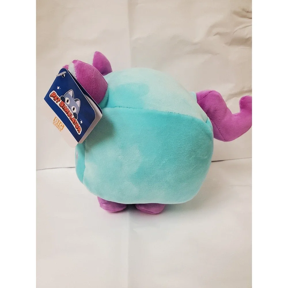 Pet simulator unicorn plush new with tags‎